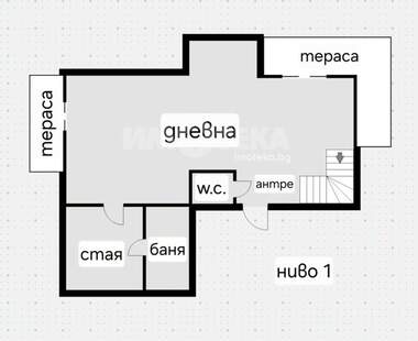 For sale - Apartment in Boiana,  Sofia