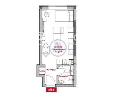 Verkauf - Wohnung in Center,  Sovia