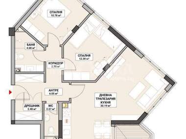 For sale - Apartment in Mladost-4,  Sofia