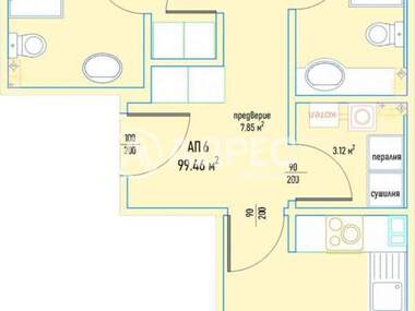 Vânzare - Apartament în Malinova Dolina,  Sofia