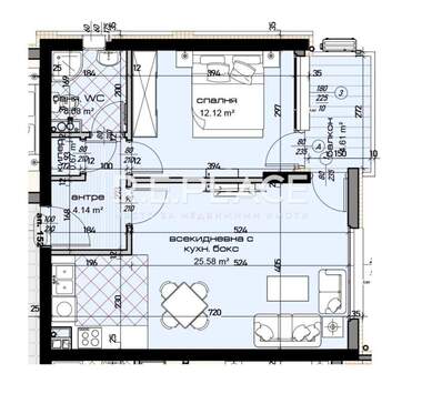 Verkauf - Wohnung in Mladost 1,  Warna