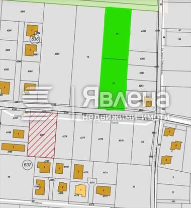 For sale - For Construction in Kostinbrod,  Sofia Oblast