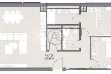 Vânzare - Apartament în Oboriștie,  Sofia