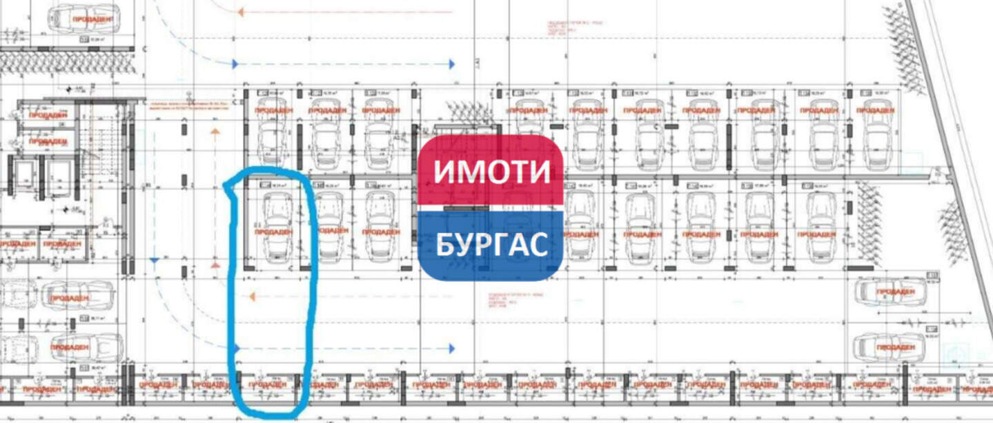 Парковочное место в Пристанище Варна и крайбрежна зона, Варна – фото 2