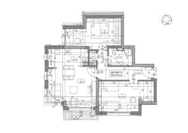 Satış - Apartman olarak Gorubliane,  Sofia