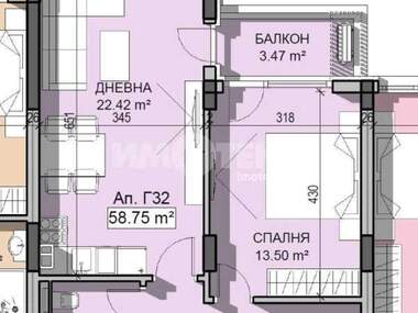 Продажа - Квартира в Манастирски ливади-Изток,  София
