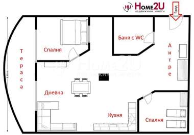 Satış - Apartman olarak Ravda,  Burgas