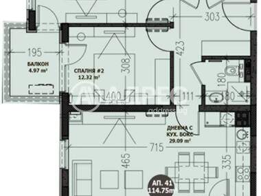 Vânzare - Apartament în Malinova Dolina,  Sofia