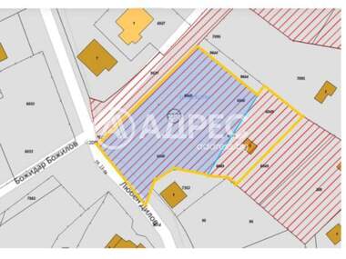 Vânzare - Teren de construcții în Trakata,  Varna