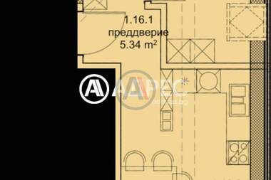 Verkauf - Wohnung in Mladost 1,  Warna