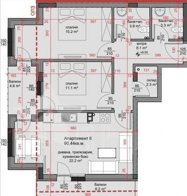 For sale - Apartment in Center,  Stara Zagora