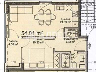 Vânzare - Apartament în Vladislavovo,  Varna