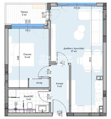 Vânzare - Apartament în Ostromila,  Plovdiv