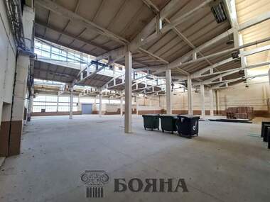 Închiriere - Depozit/Service auto/Spațiu de depozitare în Promișlena zona - Iztok,  Ruse