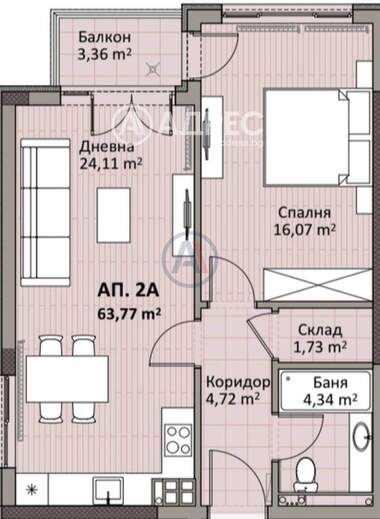 Vânzare - Apartament în Nadejda 2,  Sofia