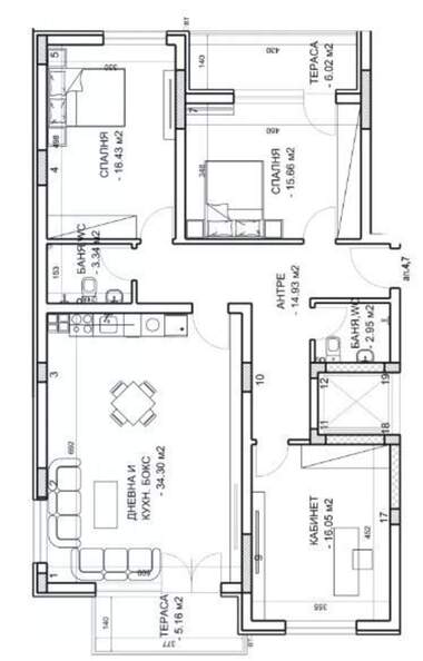 Verkauf - Wohnung in Mladejki halm,  Plowdiw