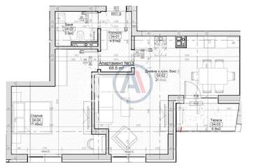 Satış - Apartman olarak Levski,  Sofia