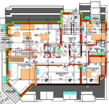 Продажба - Апартамент в Каменица 1,  Пловдив