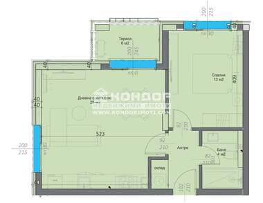 Продажба - Апартамент в Каменица 2,  Пловдив