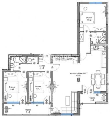 Vânzare - Apartament în Kiuceuk Parij,  Plovdiv