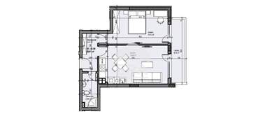 For sale - Apartment in Bankia,  Sofia