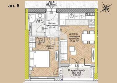 For sale - Apartment in Liulin-8,  Sofia