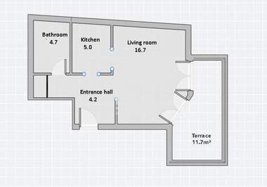 Verkauf - Wohnung in Kolhozen pazar,  Warna