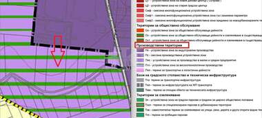 Verkauf - Baugrundstück in Promischlena zona - Zapad,  Warna