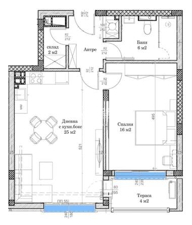 Vânzare - Apartament în Kamenița 2,  Plovdiv
