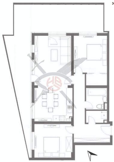 Satış - Apartman olarak Vitoşa,  Sofia