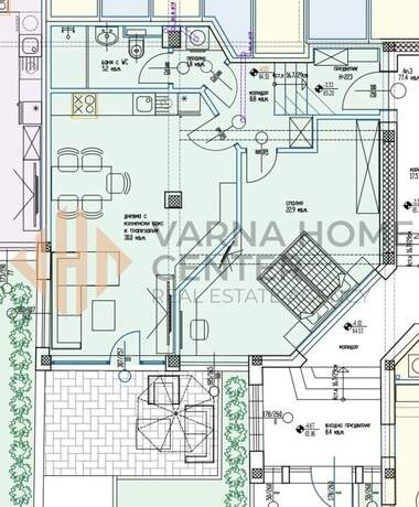 Vânzare - Apartament în Evksinograd,  Varna