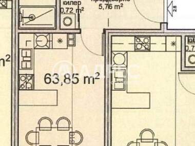 Vânzare - Apartament în Vladislavovo,  Varna