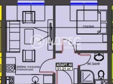 Vânzare - Apartament în Bratia Miladinovi,  Burgas