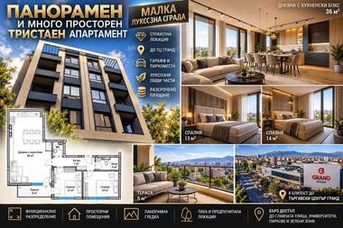 For sale - Apartment in Center,  Plovdiv