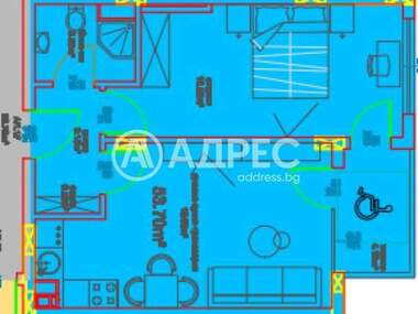 For sale - Apartment in Meden Rudnik,  Burgas
