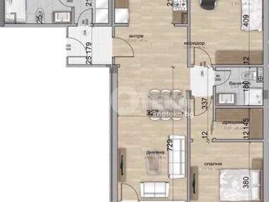 Verkauf - Wohnung in Goze Deltschew,  Sovia