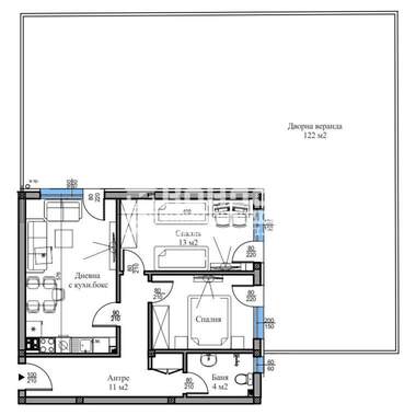 Vânzare - Apartament în Belomorski,  Plovdiv