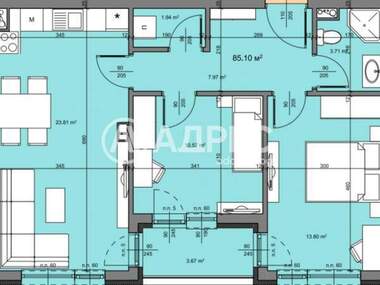 Vânzare - Apartament în Dolno Ezerovo,  Burgas