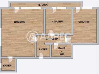 For sale - Apartment in Asparuhovo,  Varna