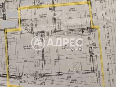 Vânzare - Apartament în Levski,  Varna