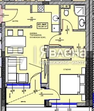 For sale - Apartment in Pomorie,  Burgas