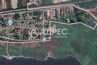 For sale - For Construction in Kazashko,  Varna