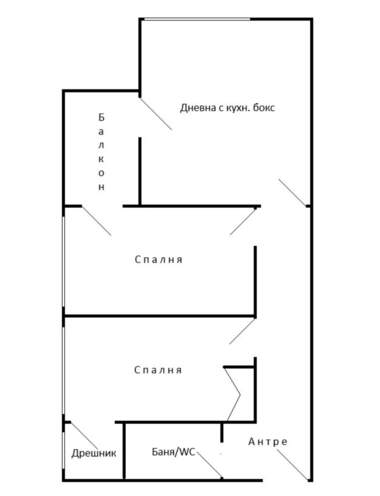 Продажба - Апартамент във Виница,  Варна