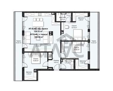 Vânzare - Apartament în Hristo Smirnenski,  Plovdiv