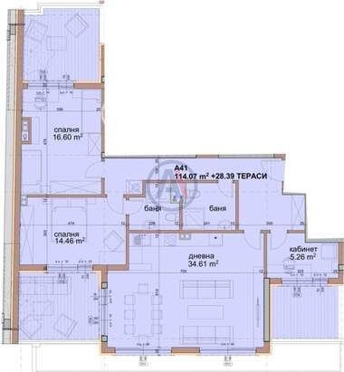 Verkauf - Wohnung in Center,  Sovia