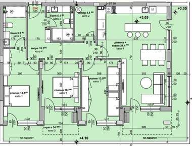 Vânzare - Apartament în Aiazmoto,  Stara Zagora