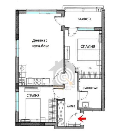Vânzare - Apartament în Malinova Dolina,  Sofia