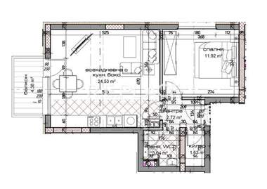 Satış - Apartman olarak Mladost 1,  Varna