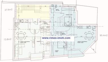 For sale - Apartment in Center,  Plovdiv