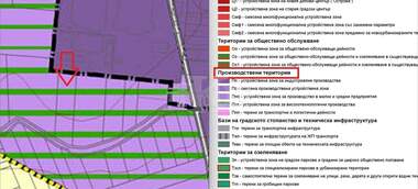 Verkauf - Baugrundstück in Promischlena zona - Zapad,  Warna